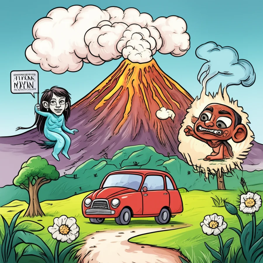 Echoes of Anitun Tabu: The Whispers of the Tiyanak and the Majesty of Mayon