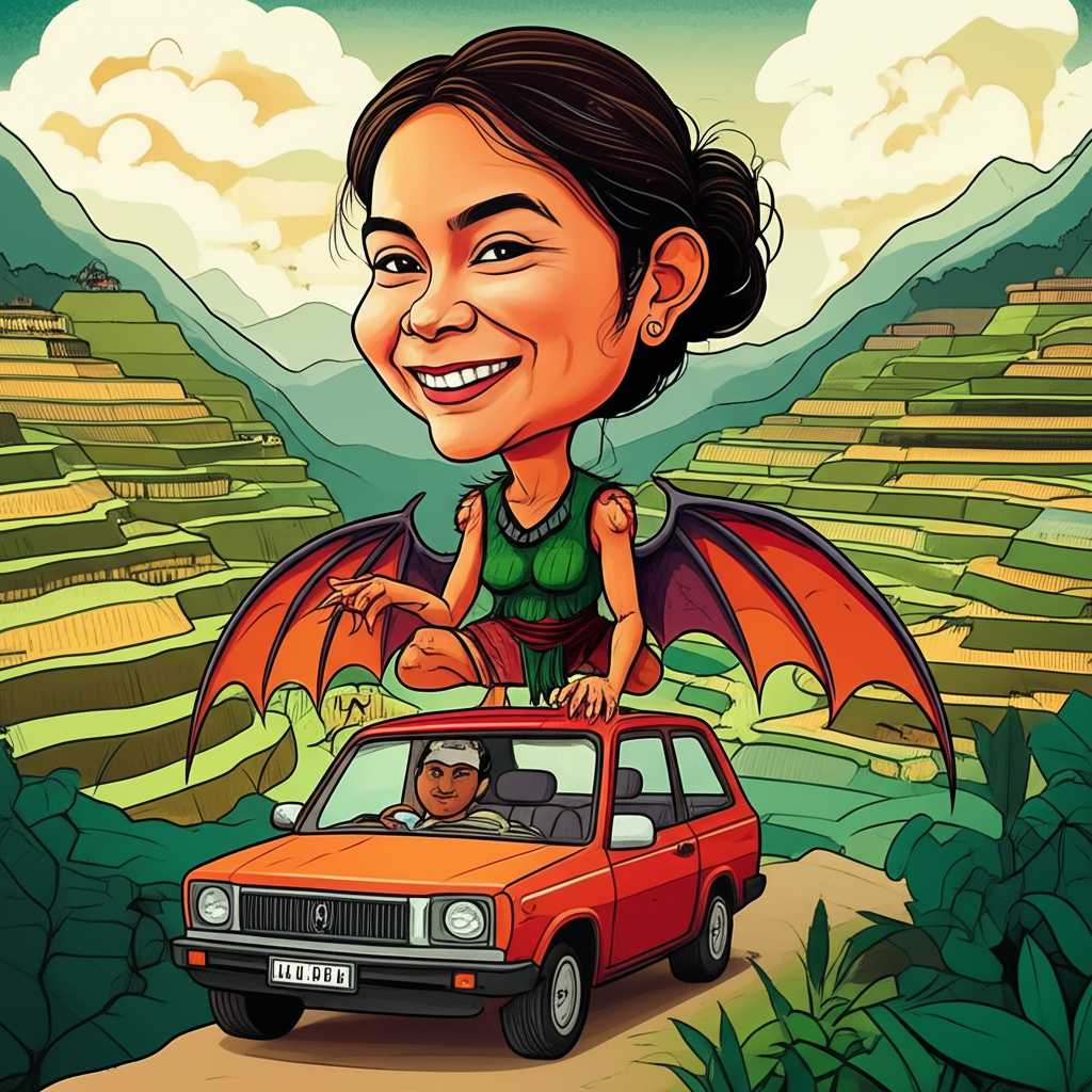 Echoes of Anitun Tabu: Whispers of the Manananggal Amidst the Ifugao Terraces