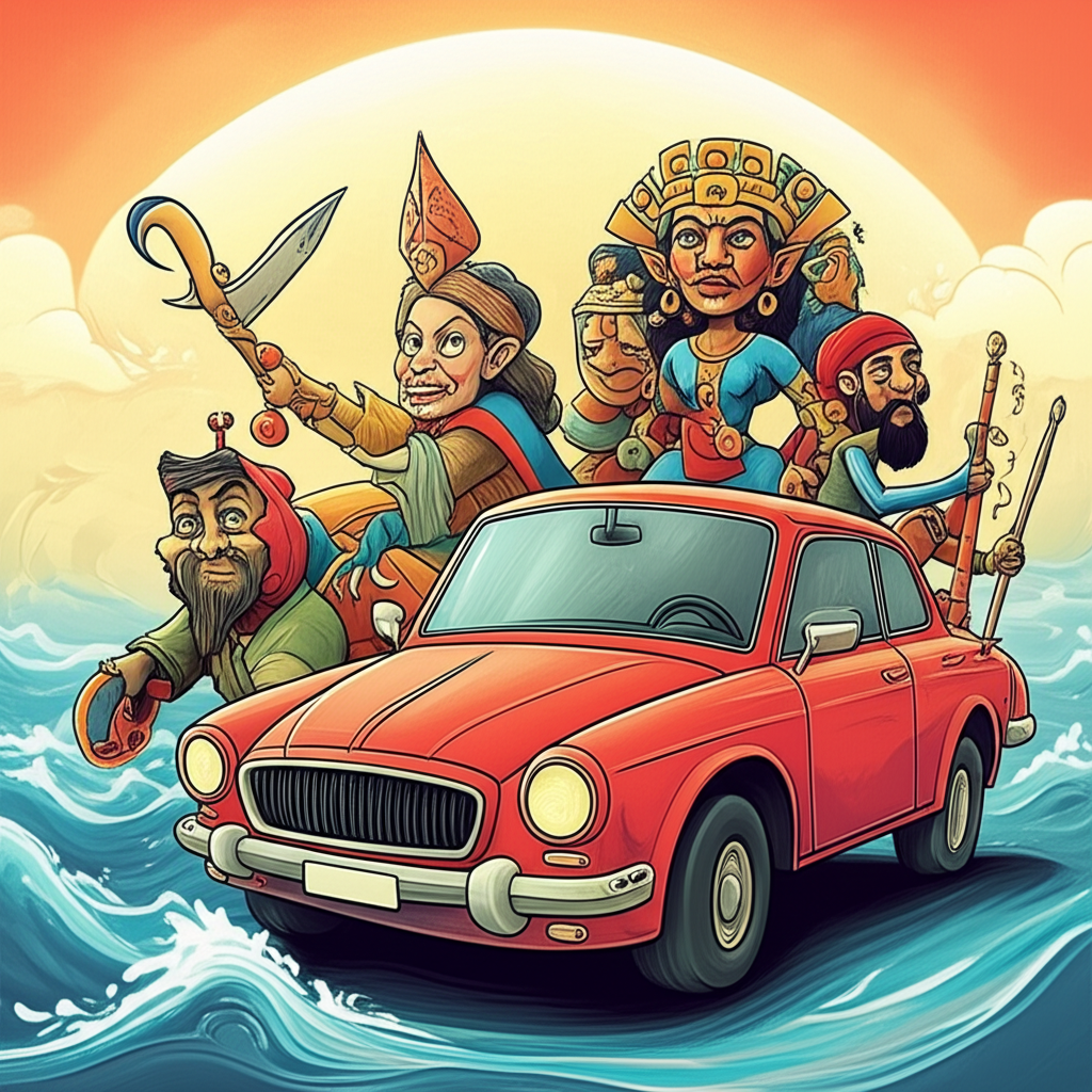 Echoes of Bathala – Aswang – Visayas Seas