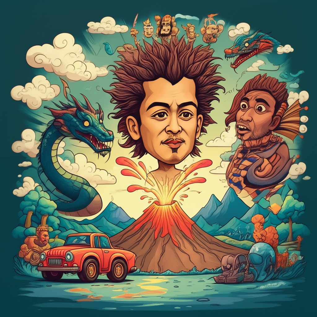 Echoes of Bathala – Bakunawa – Mayon Volcano