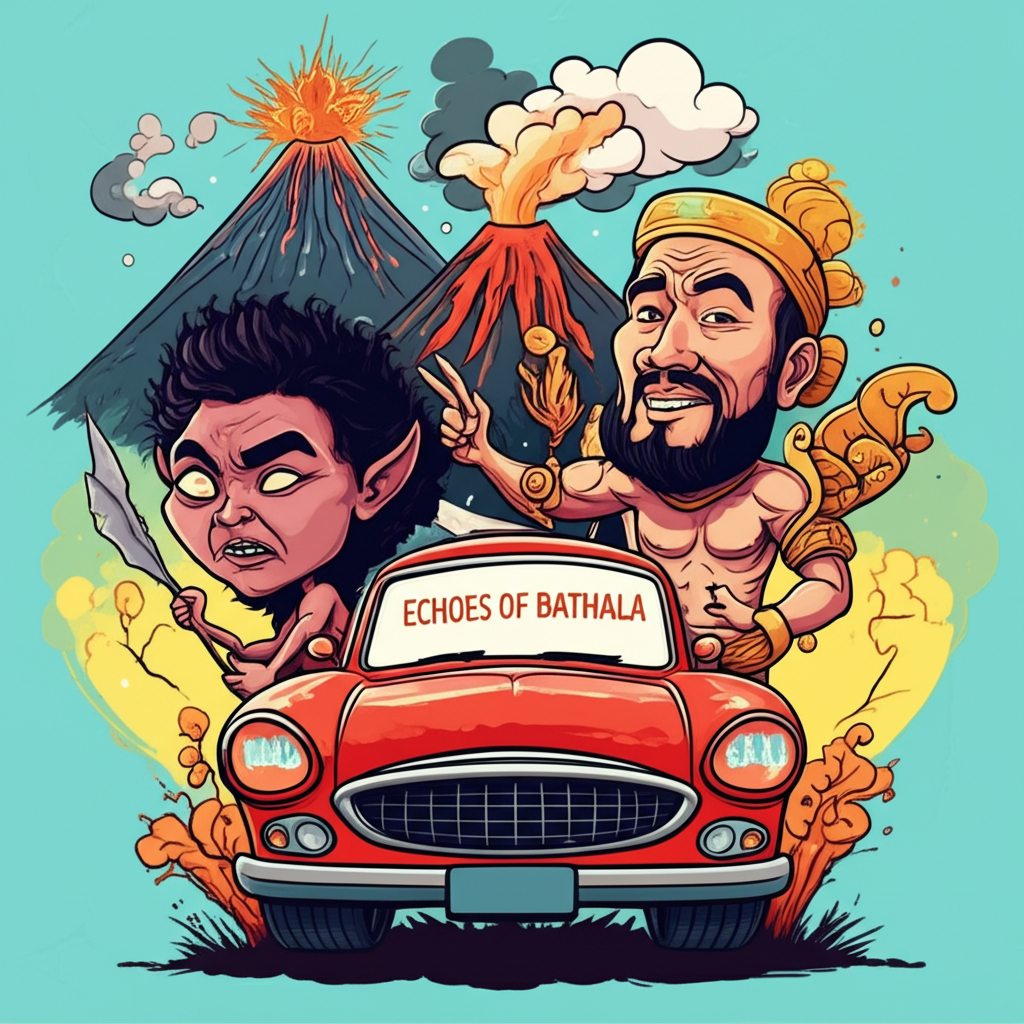 Echoes of Bathala: The Aswang and the Fiery Heart of Mayon