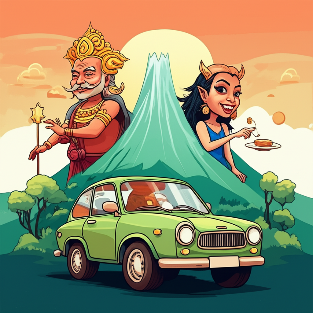 Echoes of Bathala: The Whispers of Mount Makiling and the Shadow of the Aswang