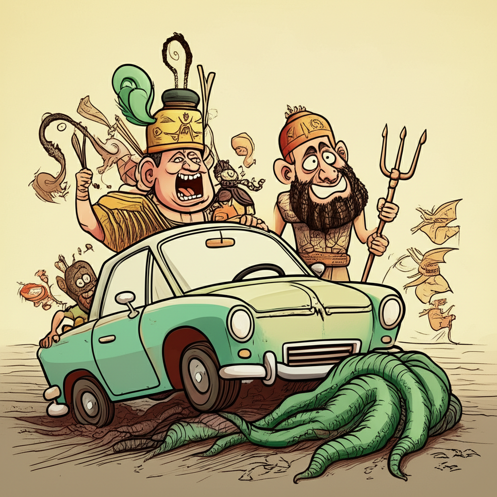 Echoes of Creation: The Enuma Elish and the Shadow of Akkad