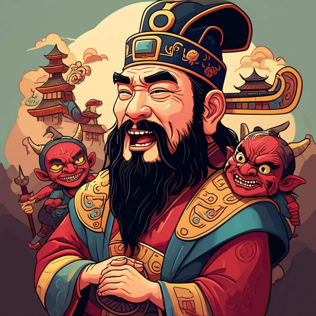 Echoes of Dangun: Dokkaebi and the Whispers of Goguryeo