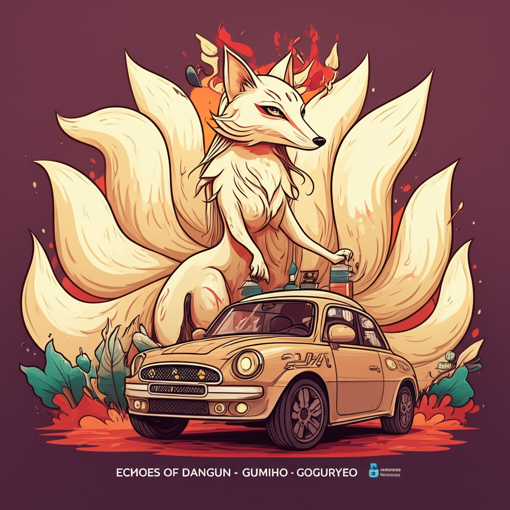 Echoes of Dangun, Gumiho, and Goguryeo: Whispers from Ancient Korea