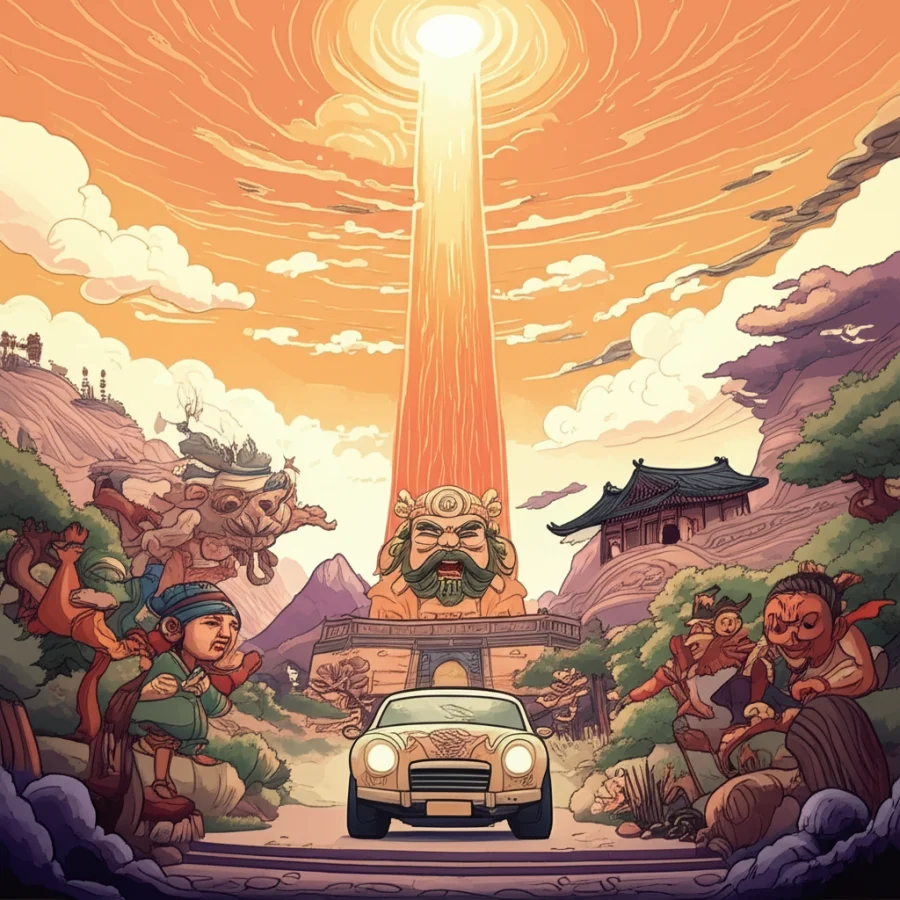Echoes of Dangun – Gwisin – Heavenly Descent Site