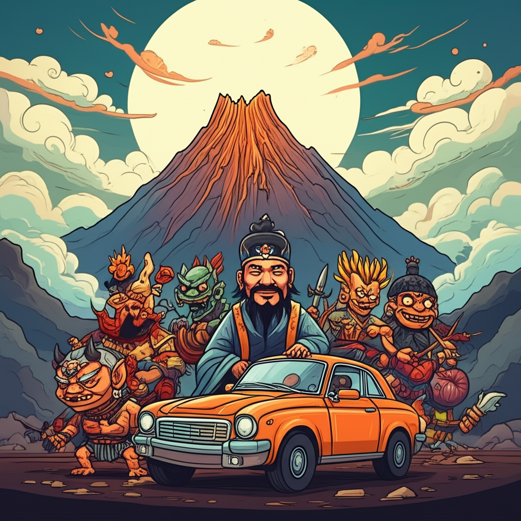 Echoes of Dangun – Gwisin – Mount Baekdu