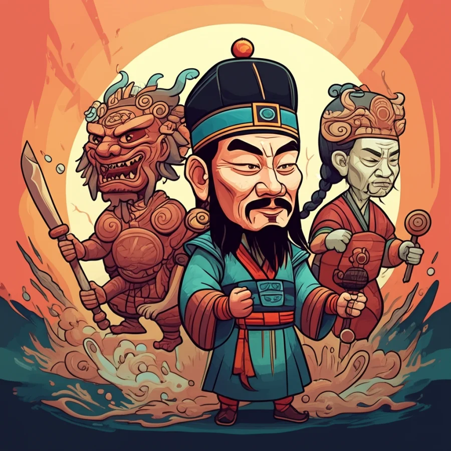 Echoes of Dangun: Gwisin and the Whispers of Goguryeo