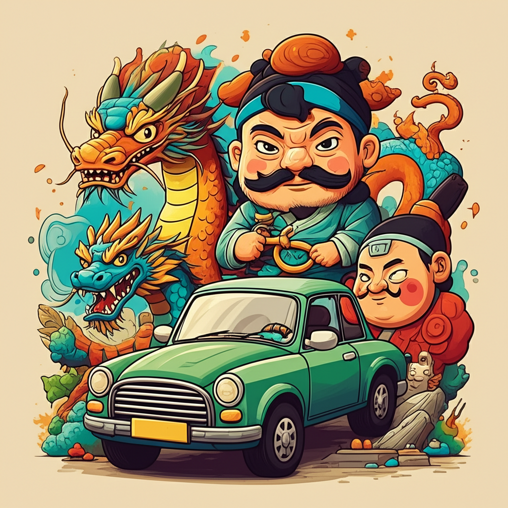 Echoes of Dangun – Imugi – Baekje: A Journey Through Korean Myth