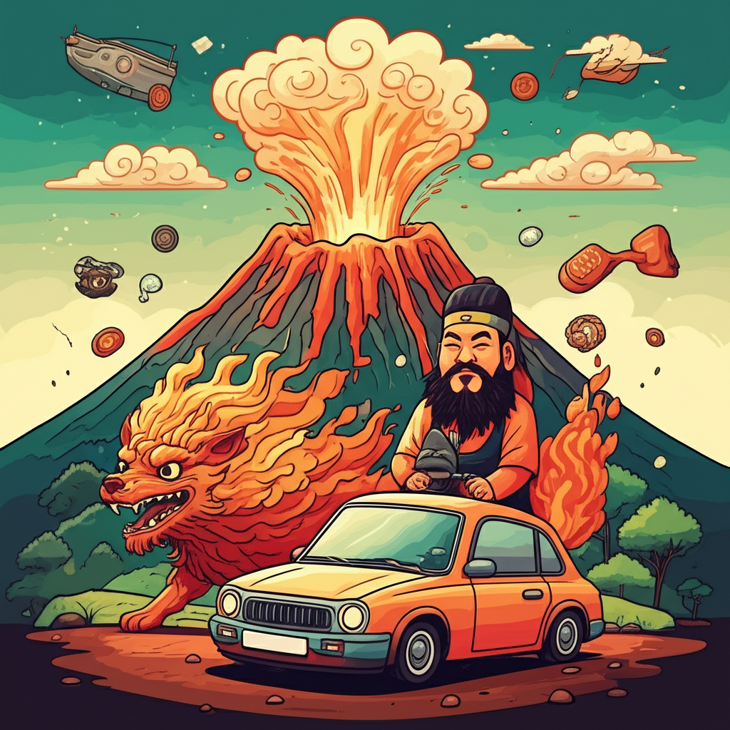 Echoes of Dangun: The Bulgae and the Sacred Peaks of Baekdu