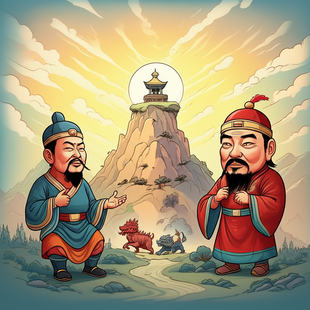 Echoes of Dangun: The Heavenly Descent at Bulgae