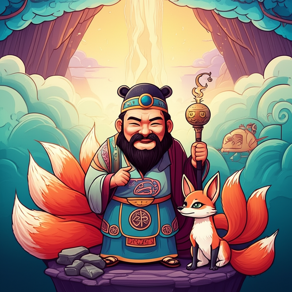 Echoes of Dangun: Where the Gumiho’s Shadow Touched the Heavenly Descent Site