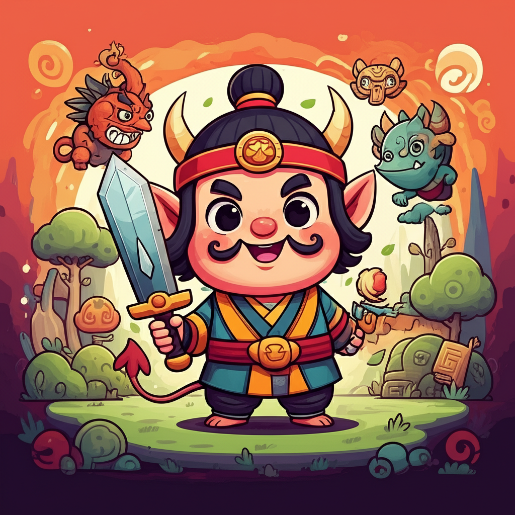 Echoes of Dangun, Whispers of Dokkaebi, and the Shadow of Baekje: A Tapestry of Ancient Korean Folklore