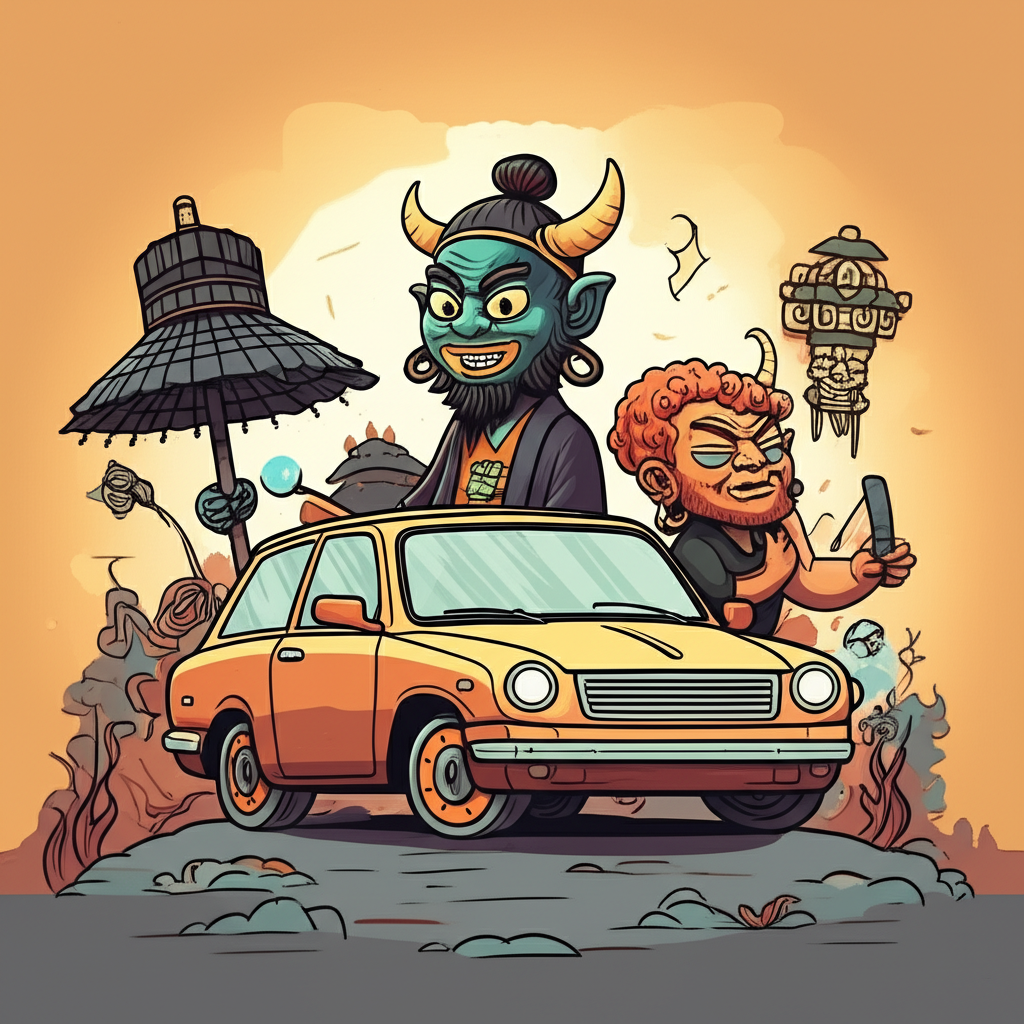 Echoes of Dangun, Whispers of the Dokkaebi: A Silla Saga