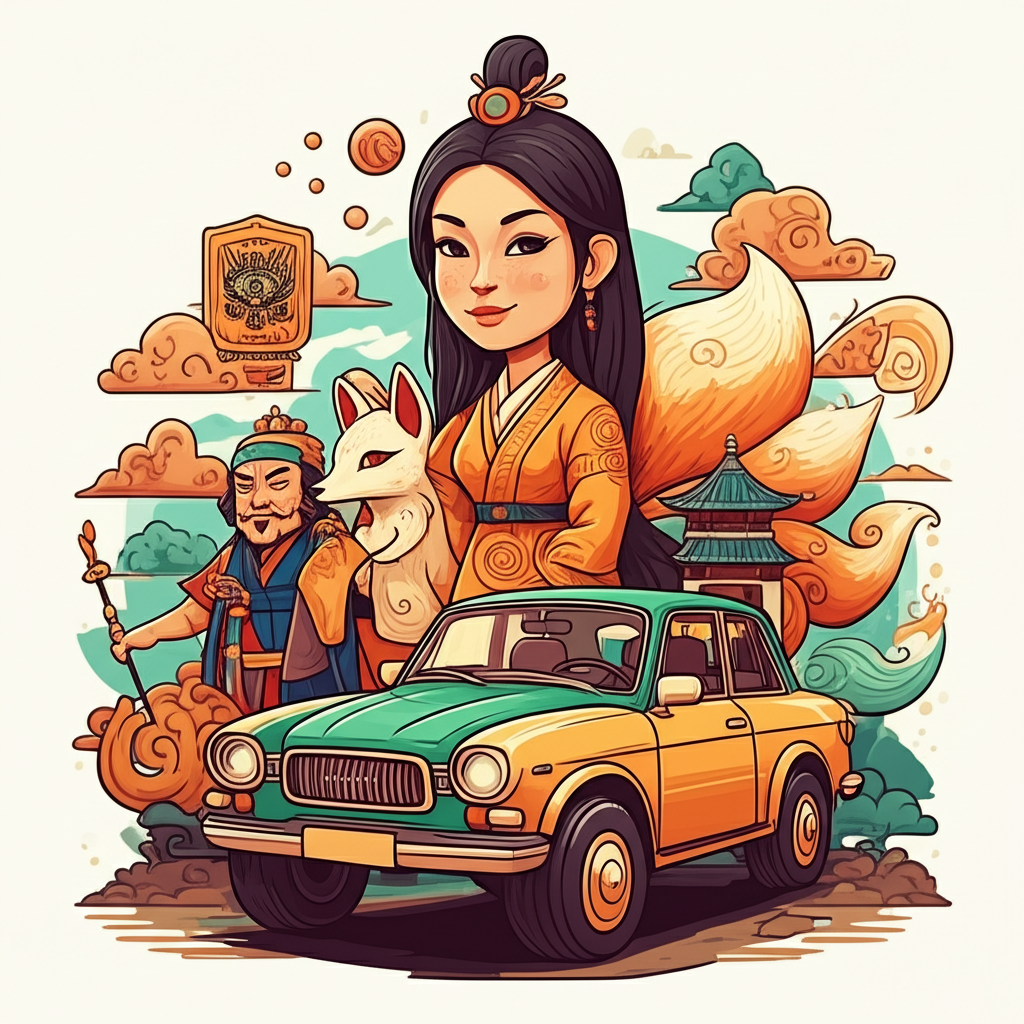 Echoes of Dangun, Whispers of the Gumiho, Shadows of Baekje: A Tale from Ancient Korea