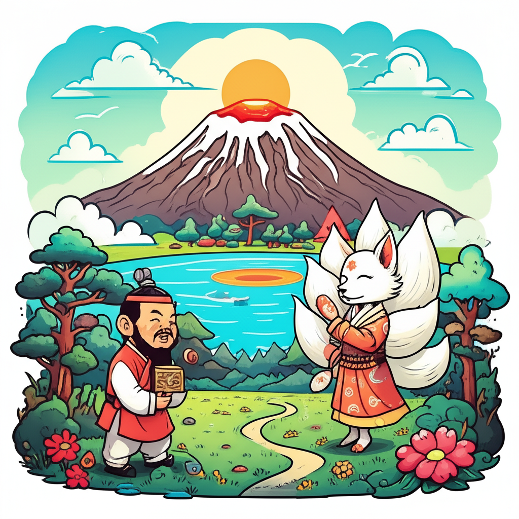 Echoes of Dangun, Whispers of the Gumiho, and the Majesty of Mount Baekdu: A Journey Through Ancient Korean Lore