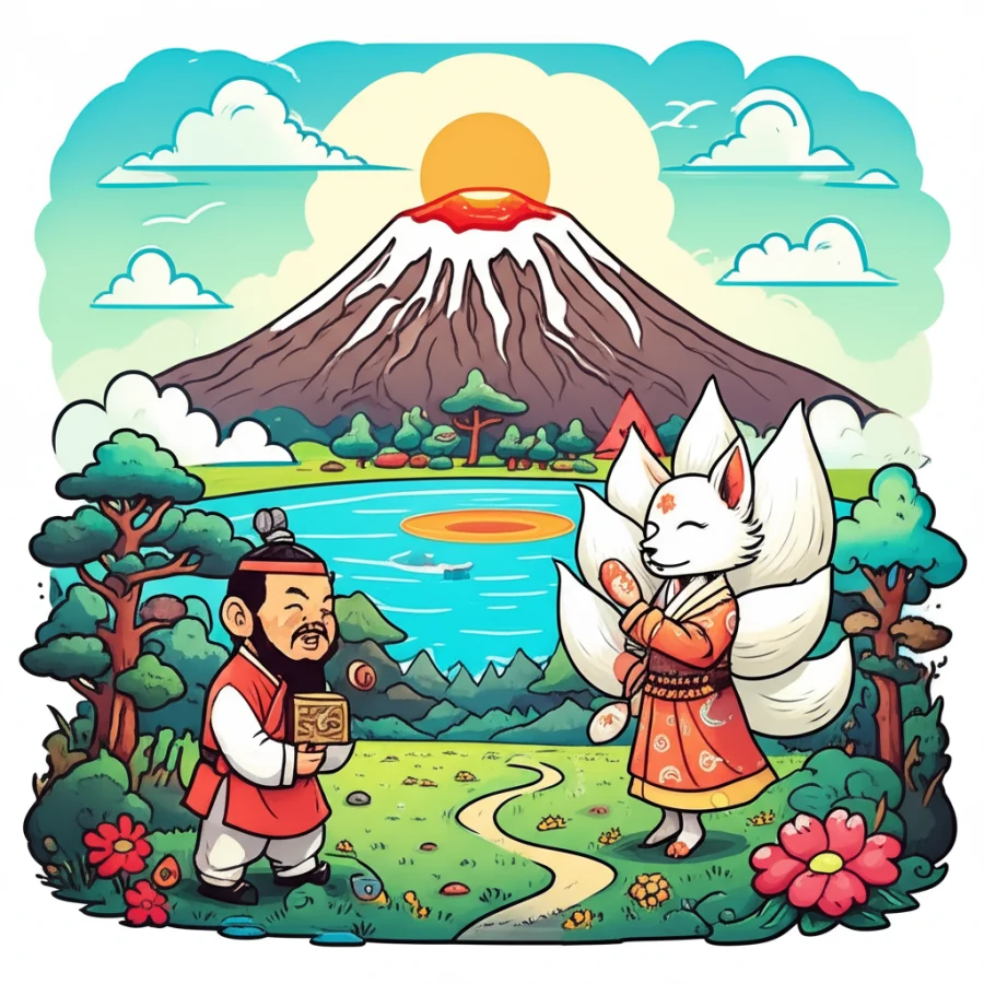 Echoes of Dangun, Whispers of the Gumiho, and the Majesty of Mount Baekdu: A Journey Through Ancient Korean Lore
