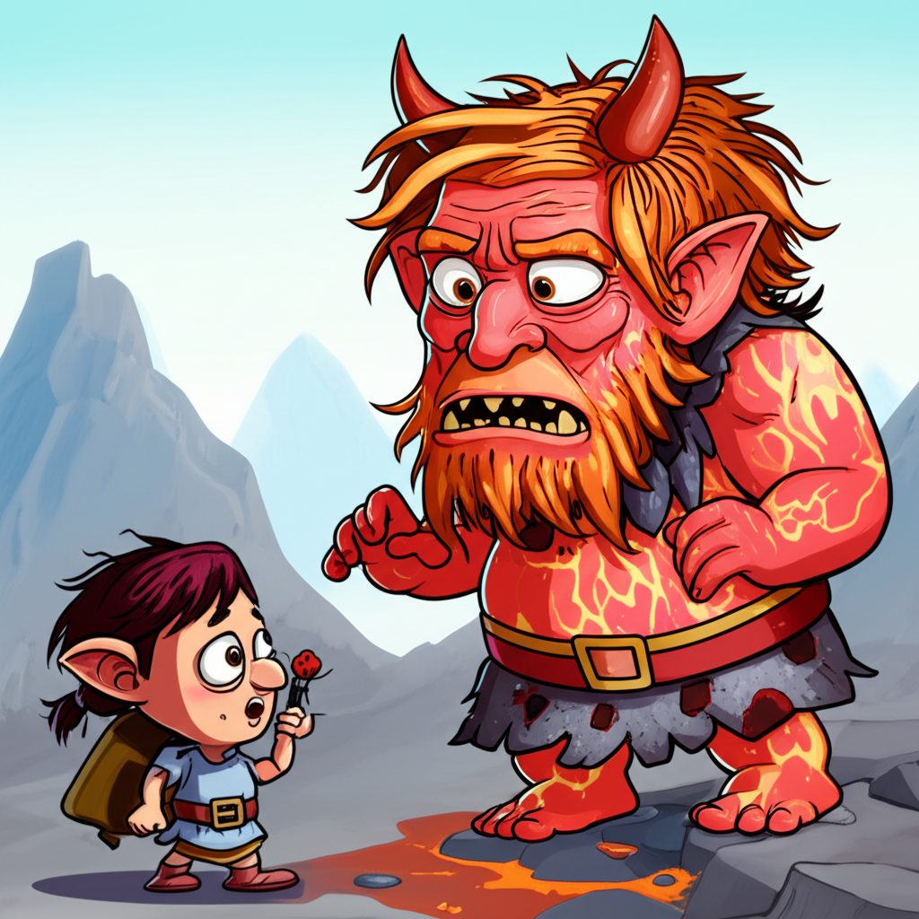 Echoes of Embers: An Encounter with the Jotnar of Muspelheim