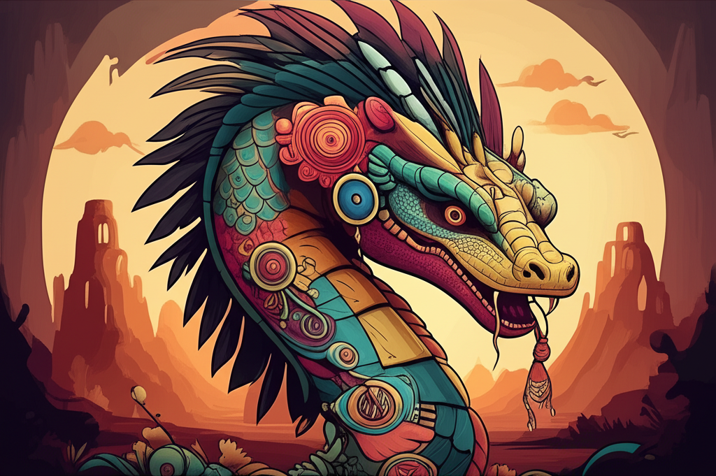 Echoes of Great Spirit – Uktena – Pueblo Mesa