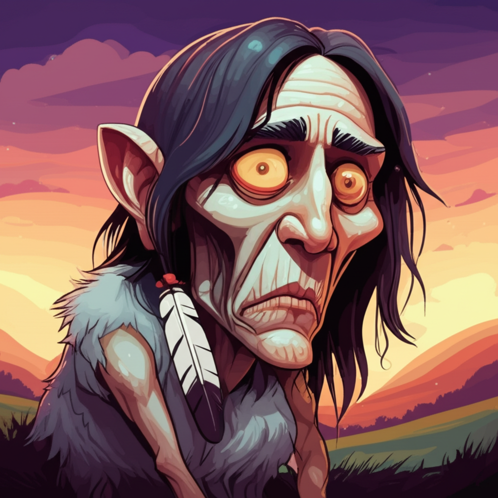 Echoes of Great Spirit – Wendigo – Great Plains