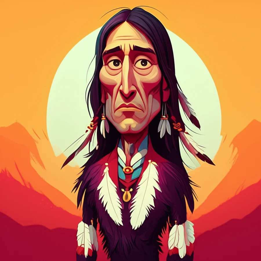 Echoes of Great Spirit – Wendigo – Navajo Nation