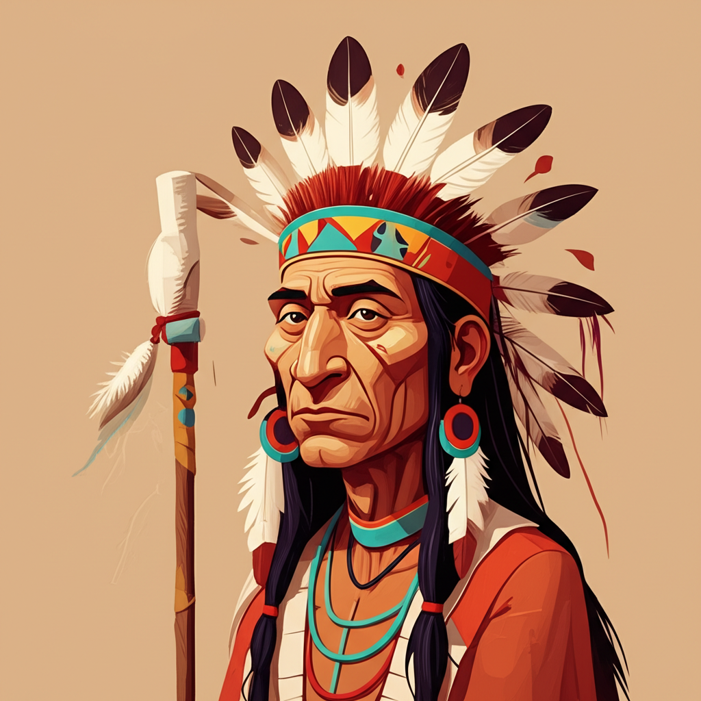 Echoes of Great Spirit: Whispers of the Skinwalker from Navajo Lore and the Vastness of the Great Plains