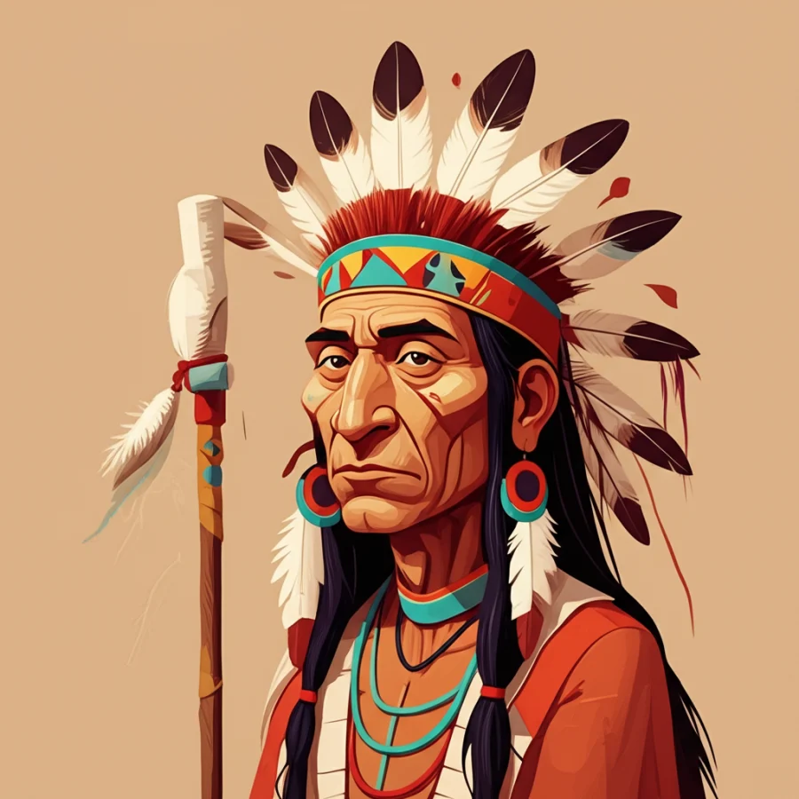 Echoes of Great Spirit: Whispers of the Skinwalker from Navajo Lore and the Vastness of the Great Plains