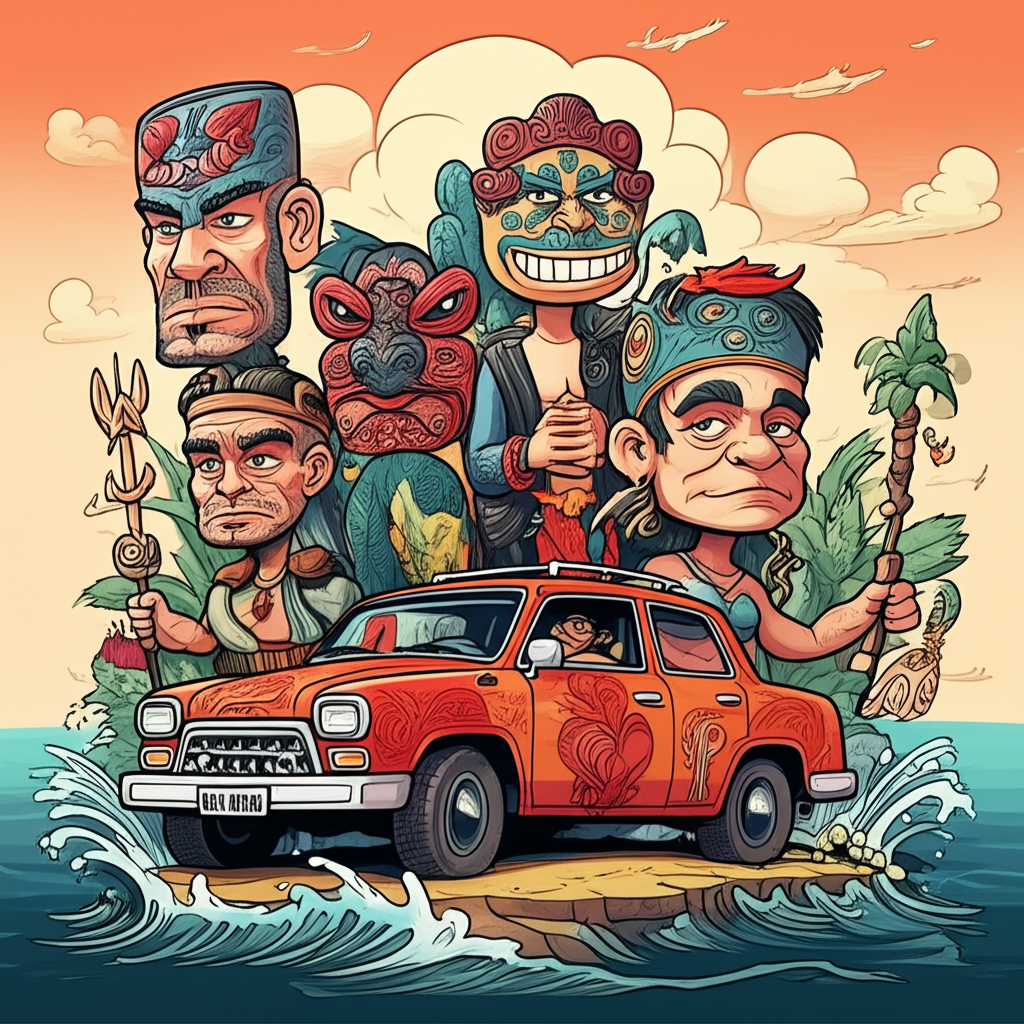 Echoes of Hina: Shark Gods of Aotearoa’s Shores