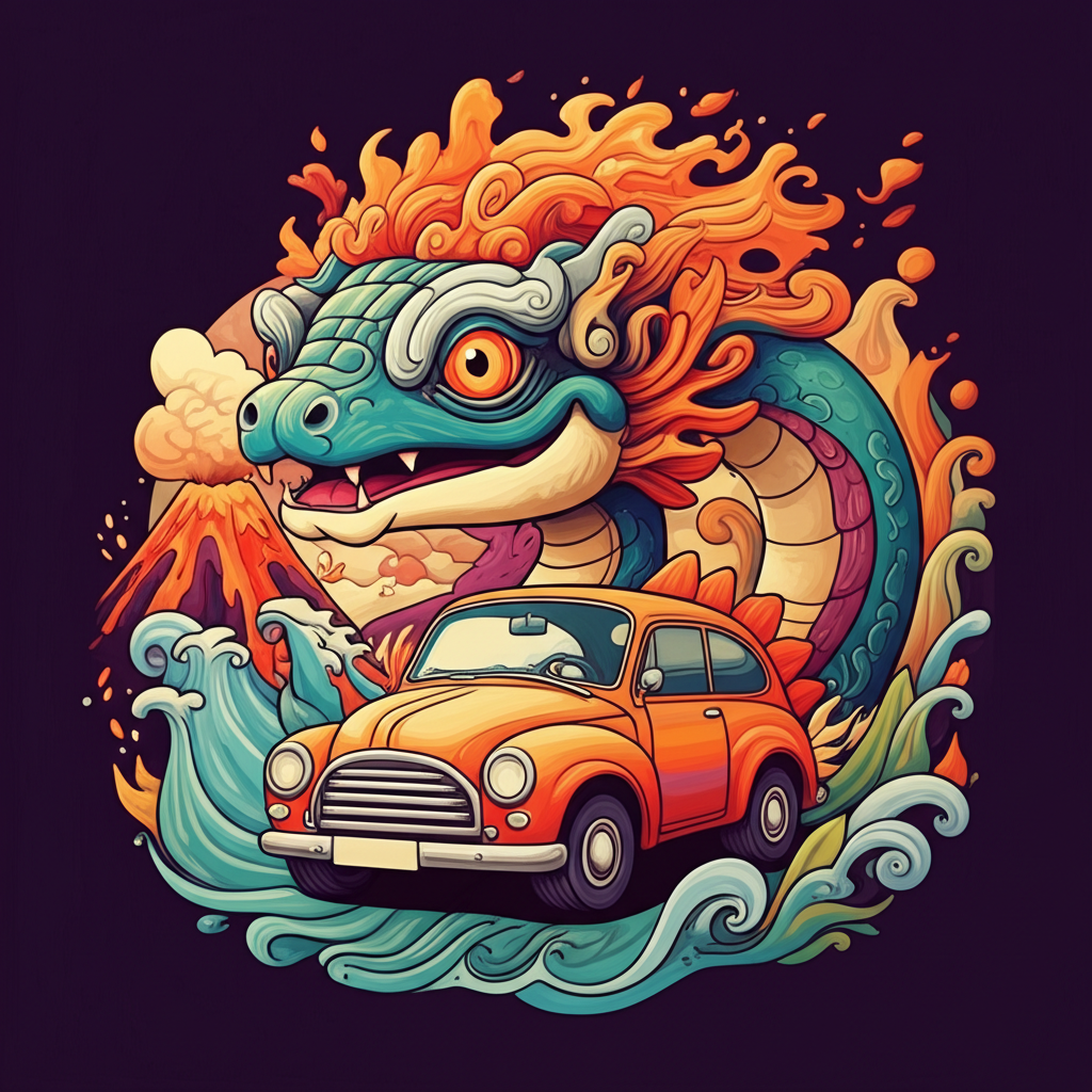 Echoes of Hina: Taniwha and the Fiery Breath of the Pacific