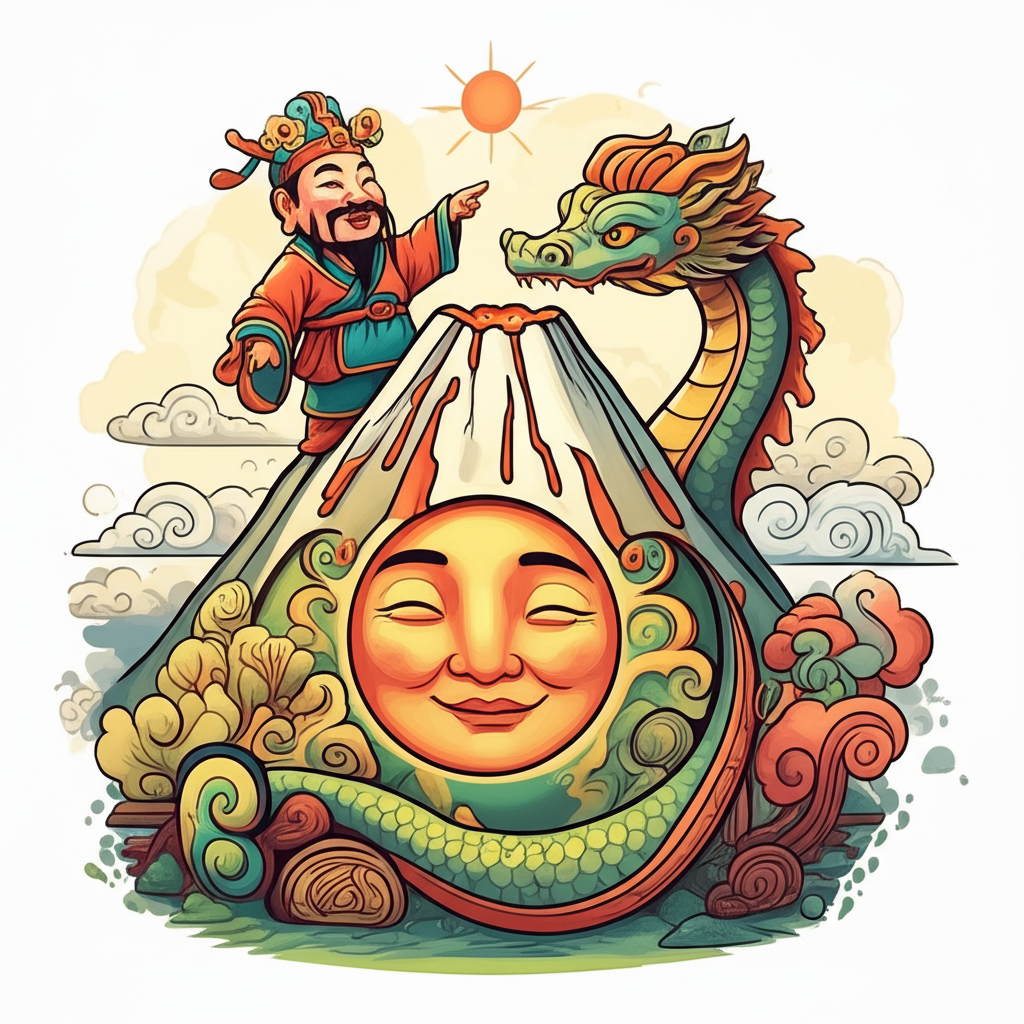 Echoes of Hwanin: The Serpent’s Ascent on Mount Baekdu