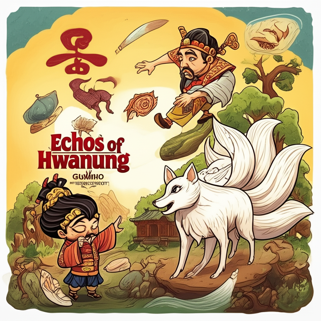 Echoes of Hwanung: The Whispers of the Gumiho at the Heavenly Descent Site