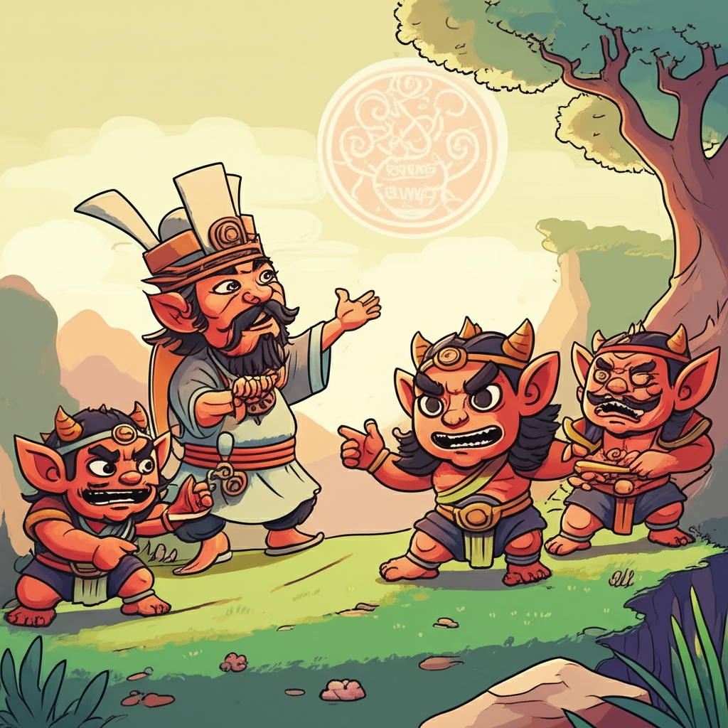 Echoes of Hwanung: Where Dokkaebi Whisper at the Heavenly Descent Site