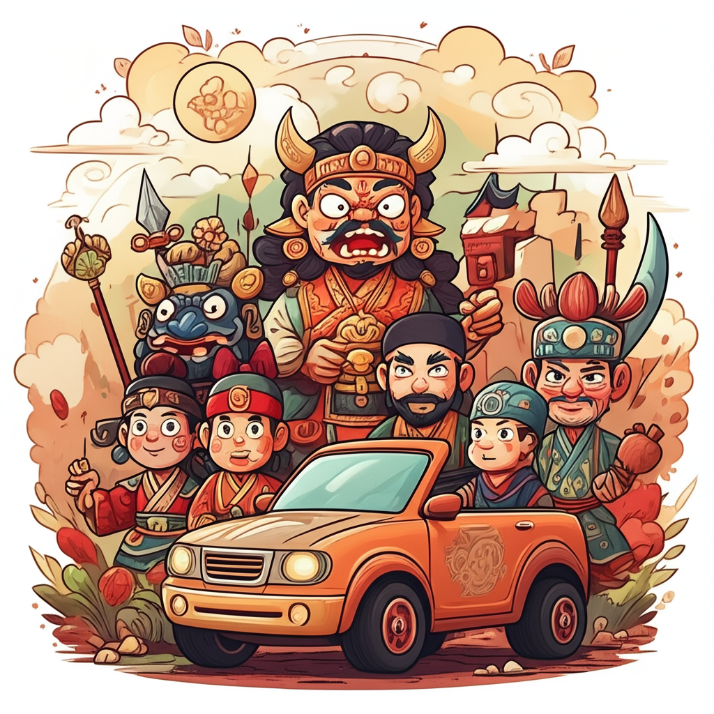 Echoes of Hwanung, Whispers of Dokkaebi: A Baekje Legend