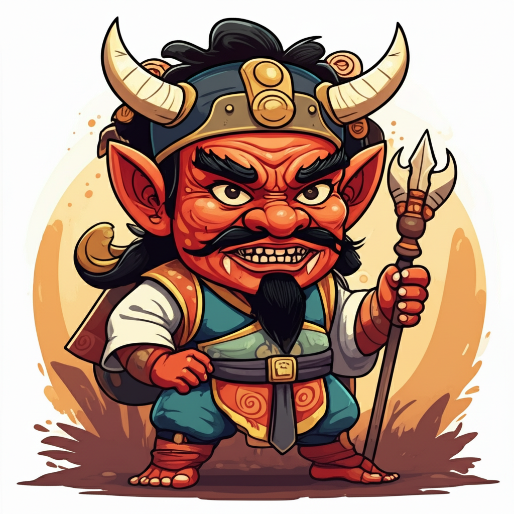 Echoes of Hwanung, Whispers of Dokkaebi: A Goguryeo Tale of Celestial Descent and Earthly Mischief