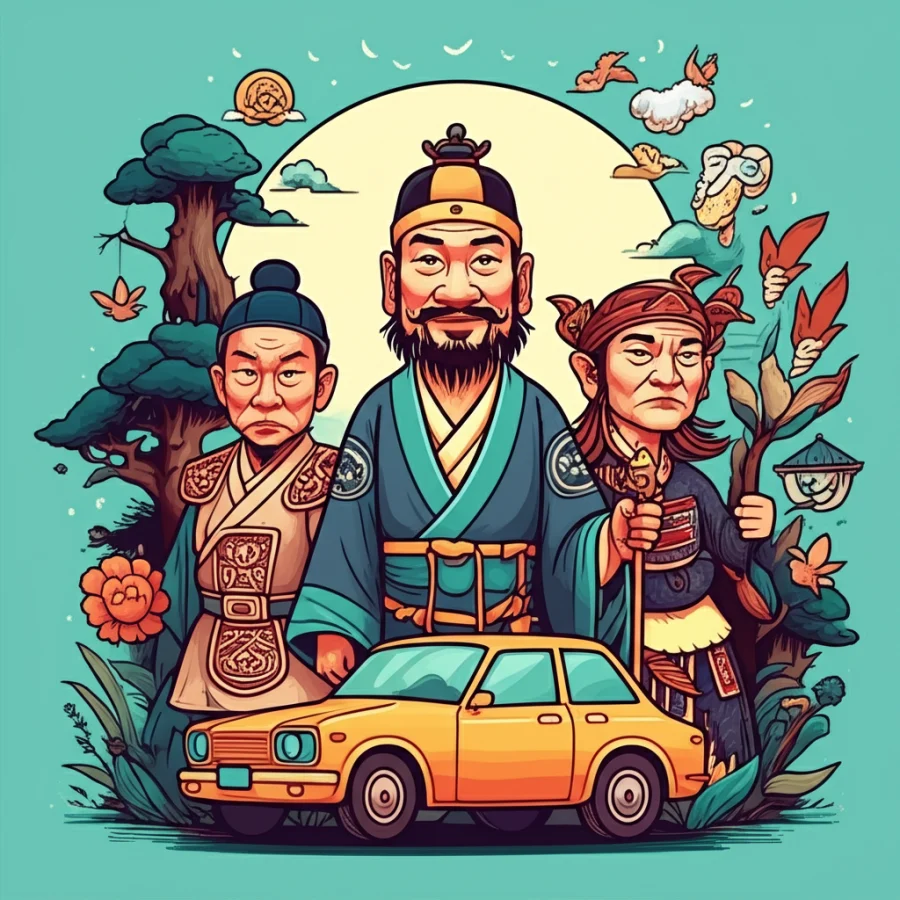 Echoes of Hwanung, Whispers of Gwisin, and the Fading Radiance of Baekje