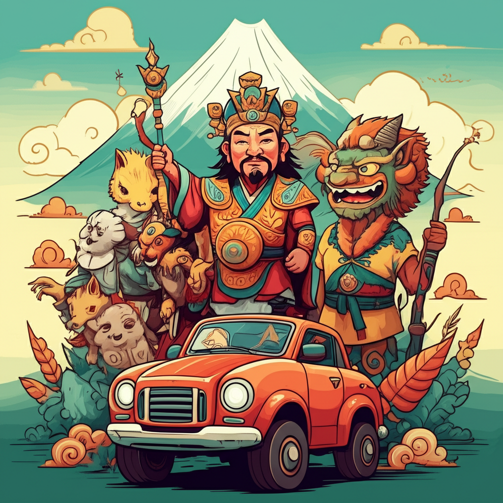 Echoes of Hwanung, the Dokkaebi, and the Sacred Mount Baekdu: A Glimpse into Ancient Korean Imagination