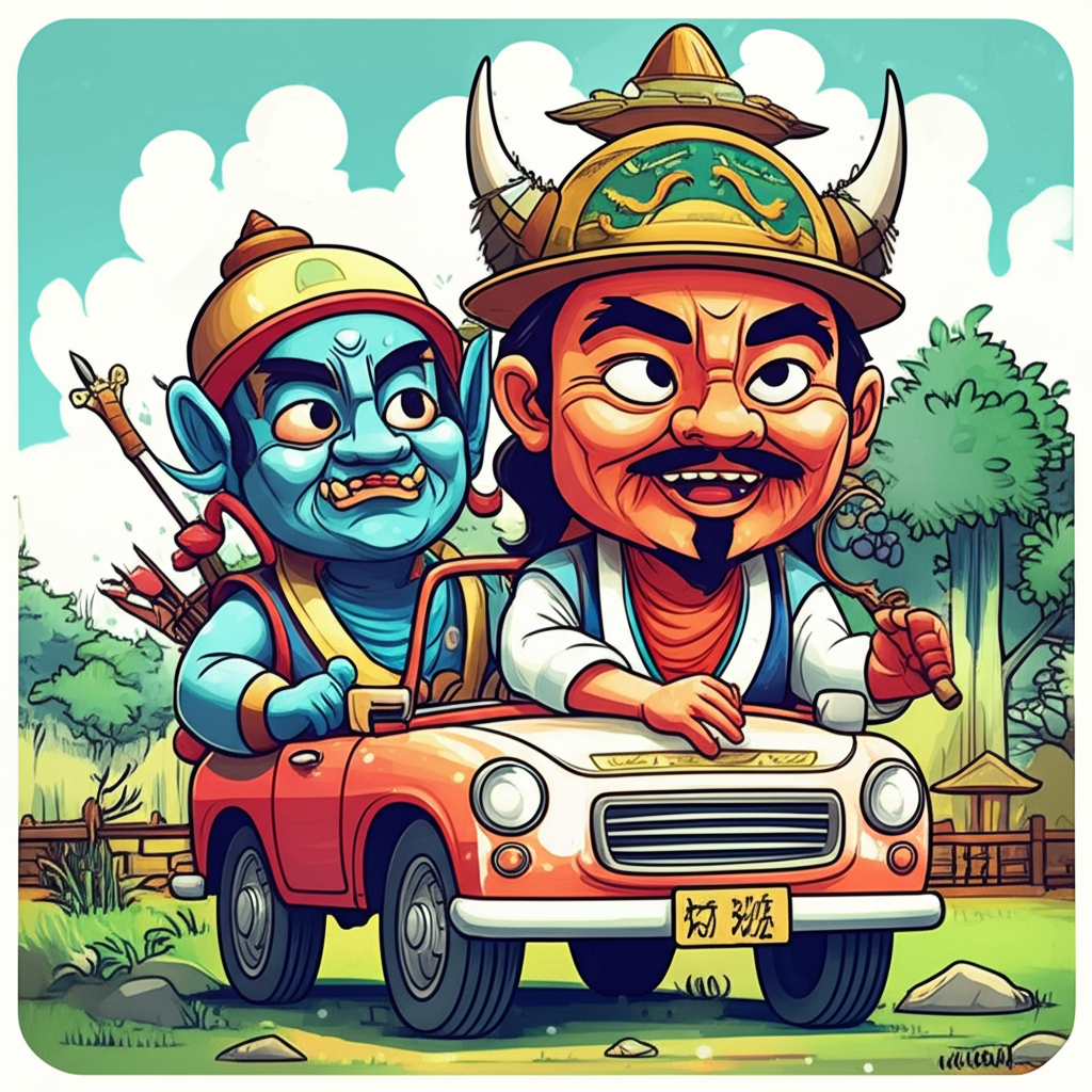 Echoes of Jacheongbi: A Dokkaebi Tale from Ancient Silla