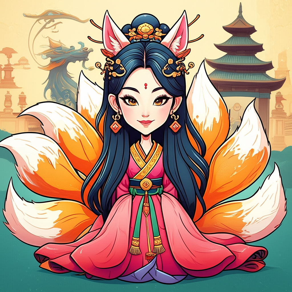 Echoes of Jacheongbi: A Gumiho’s Shadow in Goguryeo’s Winds