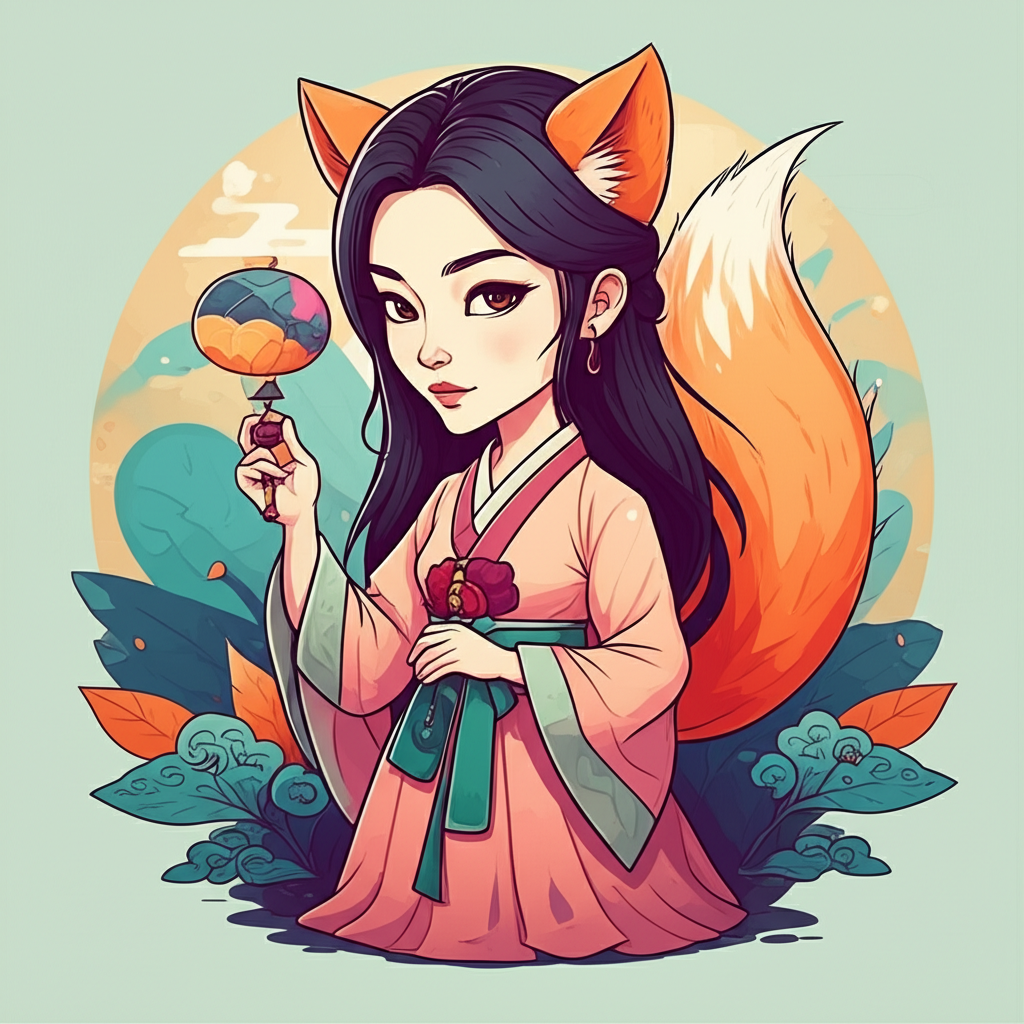 Echoes of Jacheongbi: A Gumiho’s Whisper in the Winds of Silla