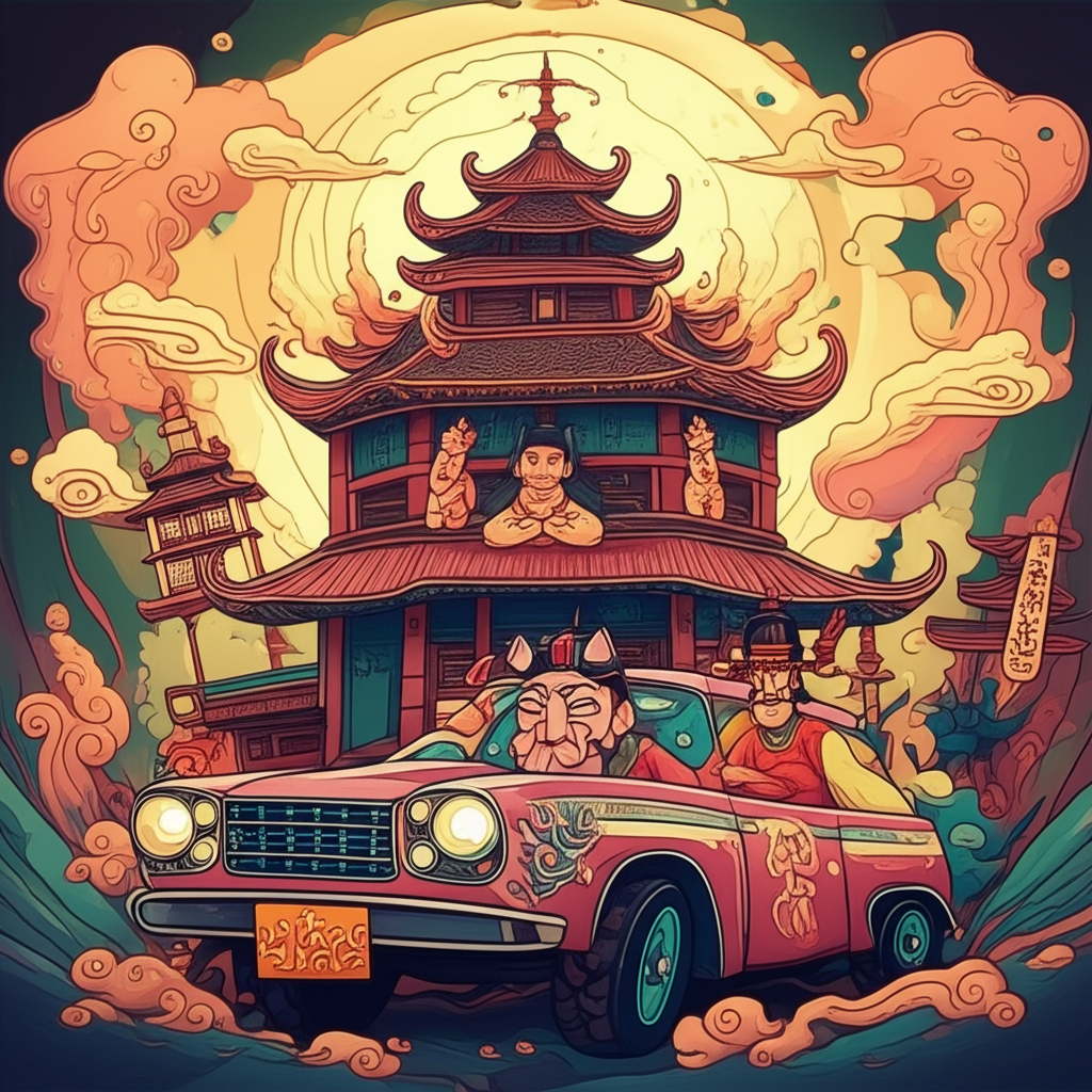 Echoes of Jacheongbi: A Gwisin’s Tale from the Land of Silla