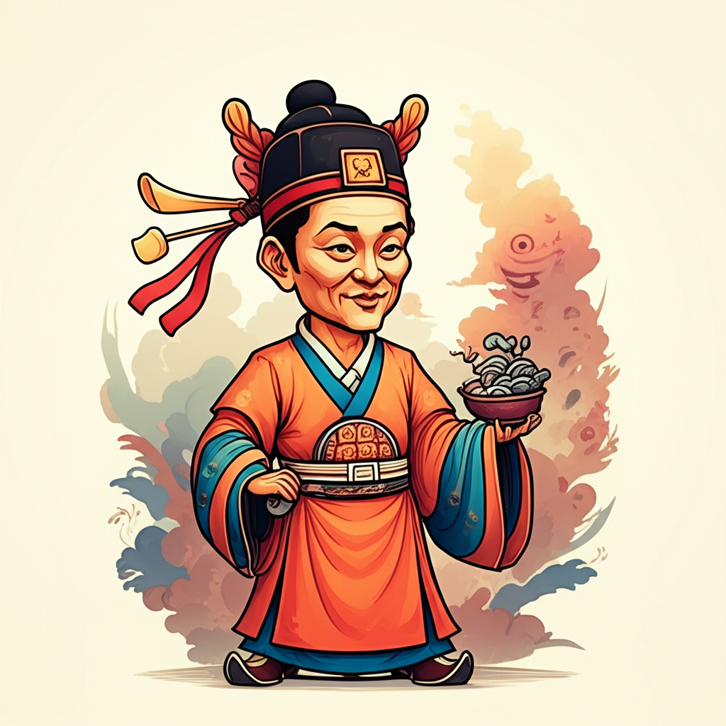 Echoes of Jacheongbi: Gwisin and the Whispers of Goguryeo