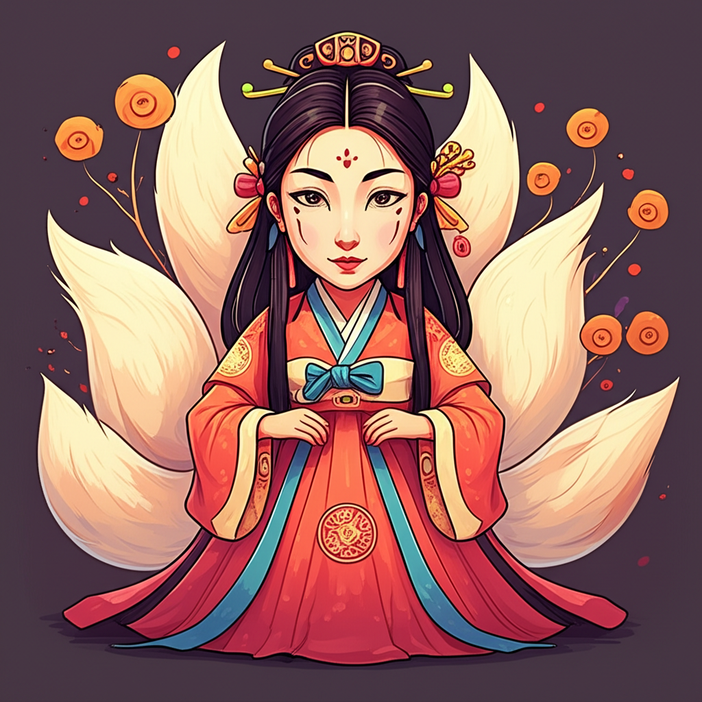 Echoes of Jacheongbi: Whispers of the Gumiho in Ancient Baekje