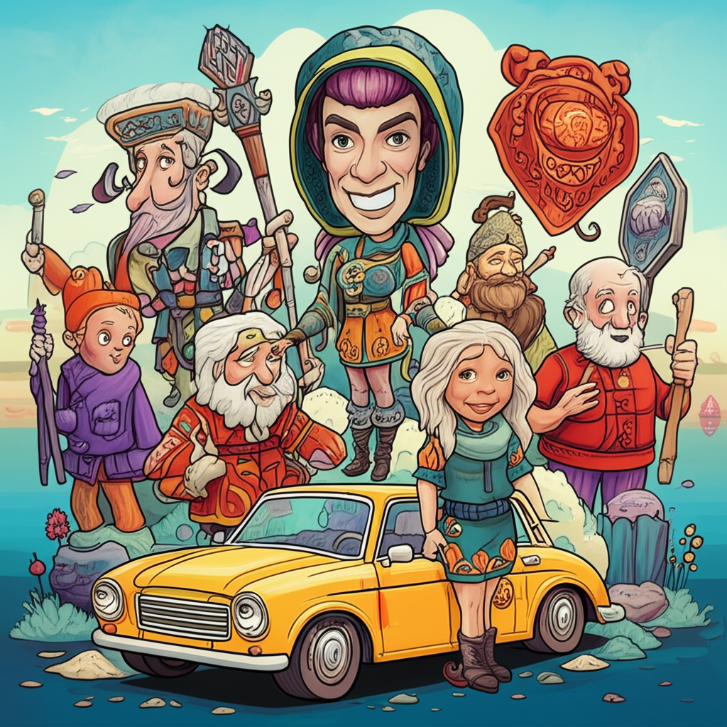 Echoes of Jarilo: Koschei and the Whispers of Buyan Island