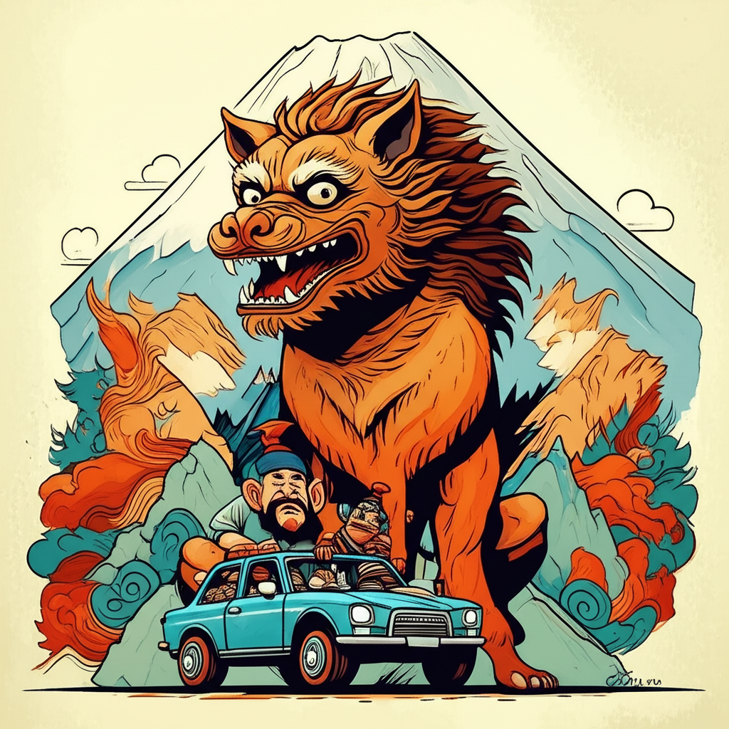 Echoes of Jumong – Bulgae – Mount Baekdu