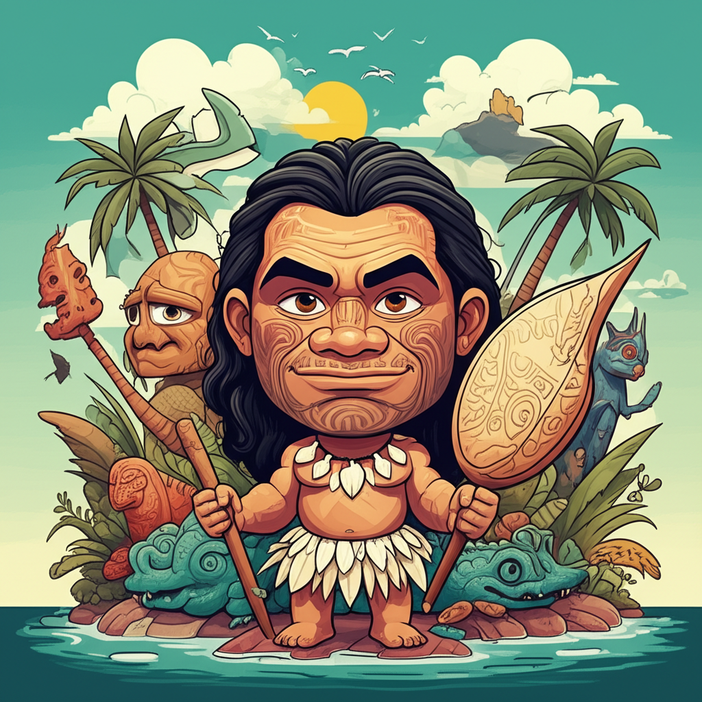 Echoes of Maui, Mo’o, and Aotearoa’s Shores: A Tapestry of Ancient Lore