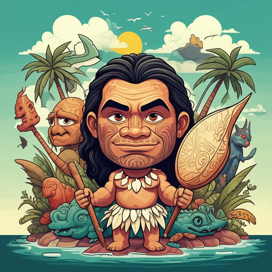 Echoes of Maui, Mo’o, and Aotearoa’s Shores: A Tapestry of Ancient Lore