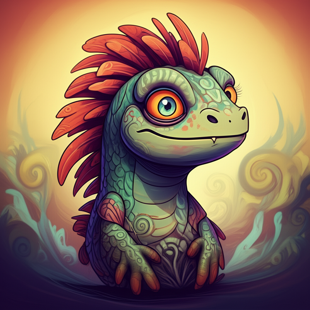 Echoes of Maui: Mo’o and the Whispers of the Samoan Isles