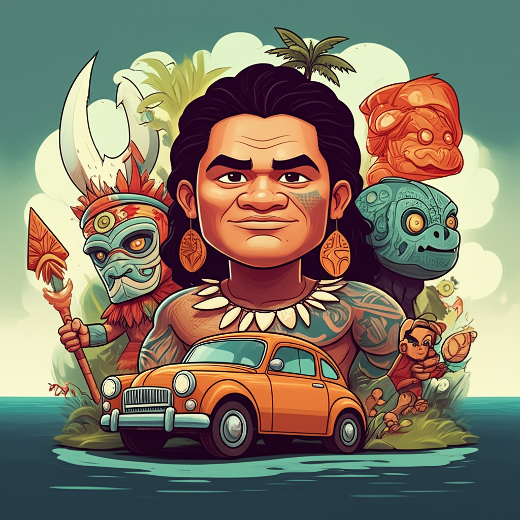 Echoes of Maui: Nightmarchers on Aotearoa Shores