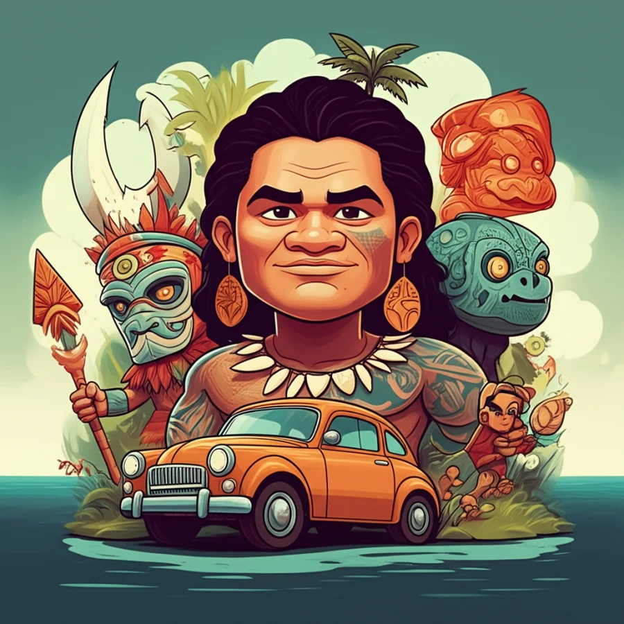 Echoes of Maui: Nightmarchers on Aotearoa Shores