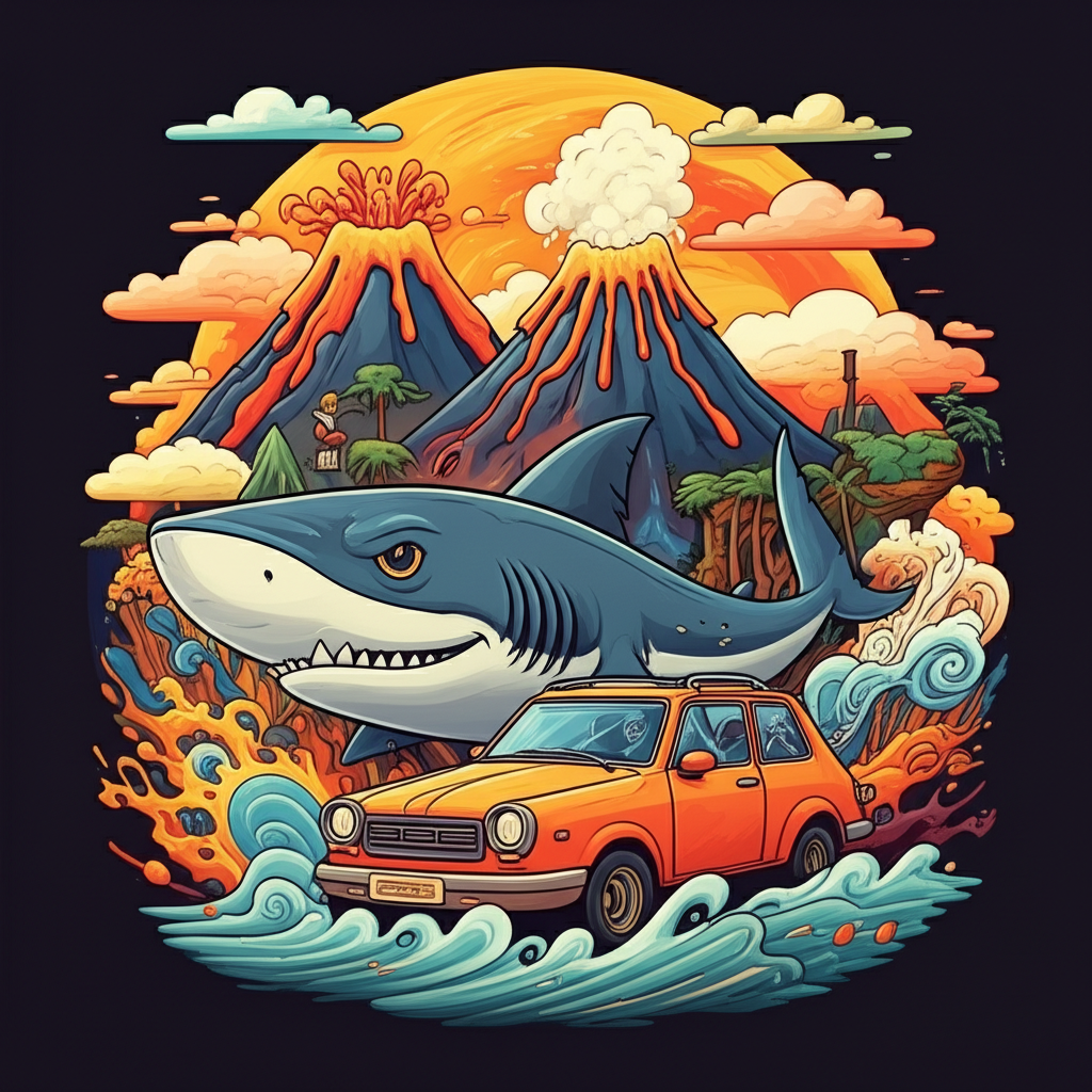 Echoes of Maui: Shark Gods and the Fiery Heart of Hawaiʻi